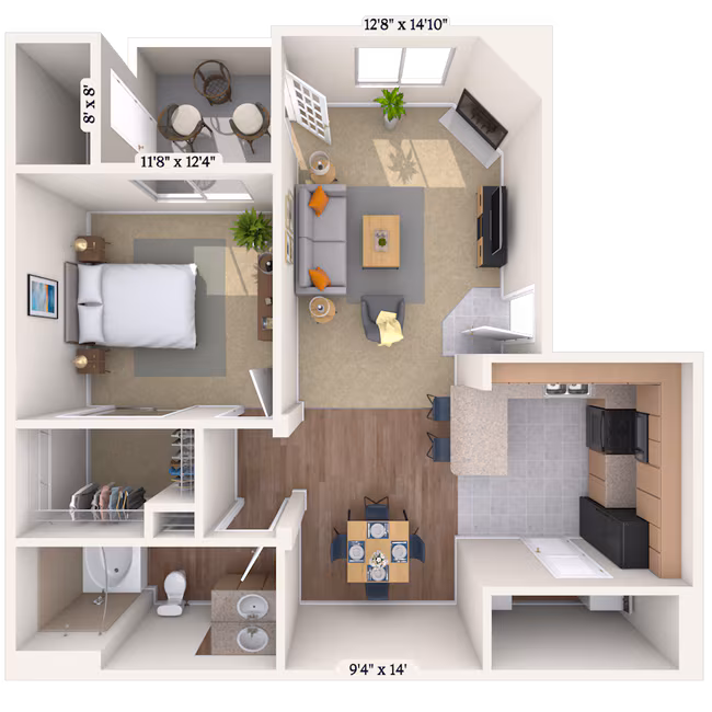 Unit 202053 202013 floor plan